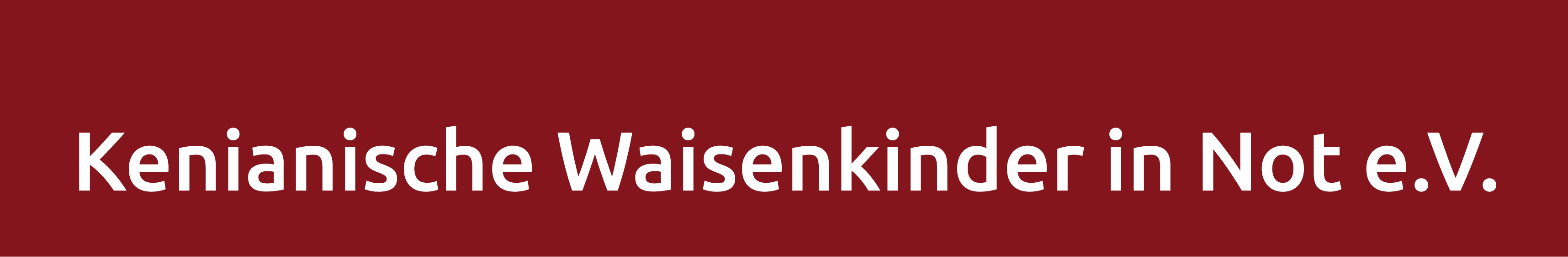 Kenianische Waisenkinder in Not e.V.